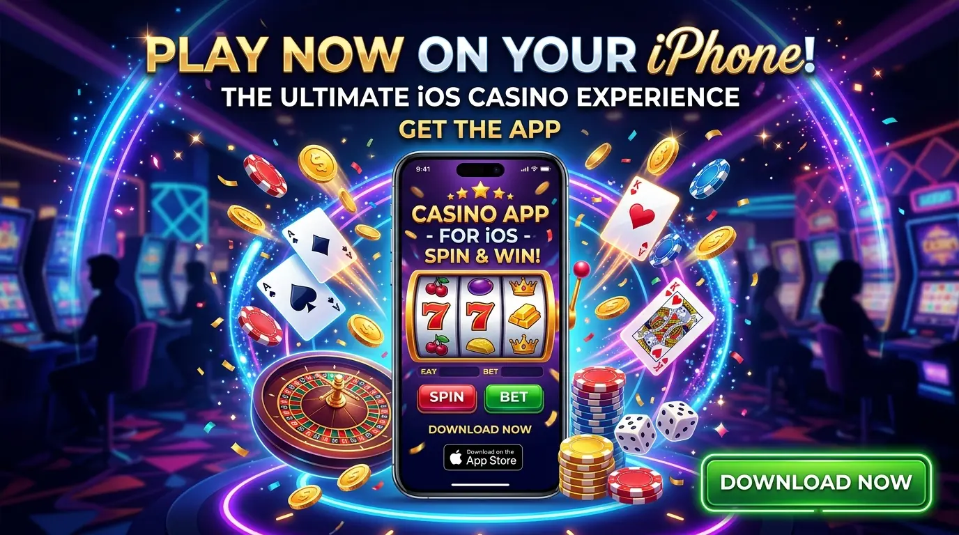 Spin City casino iOS app
