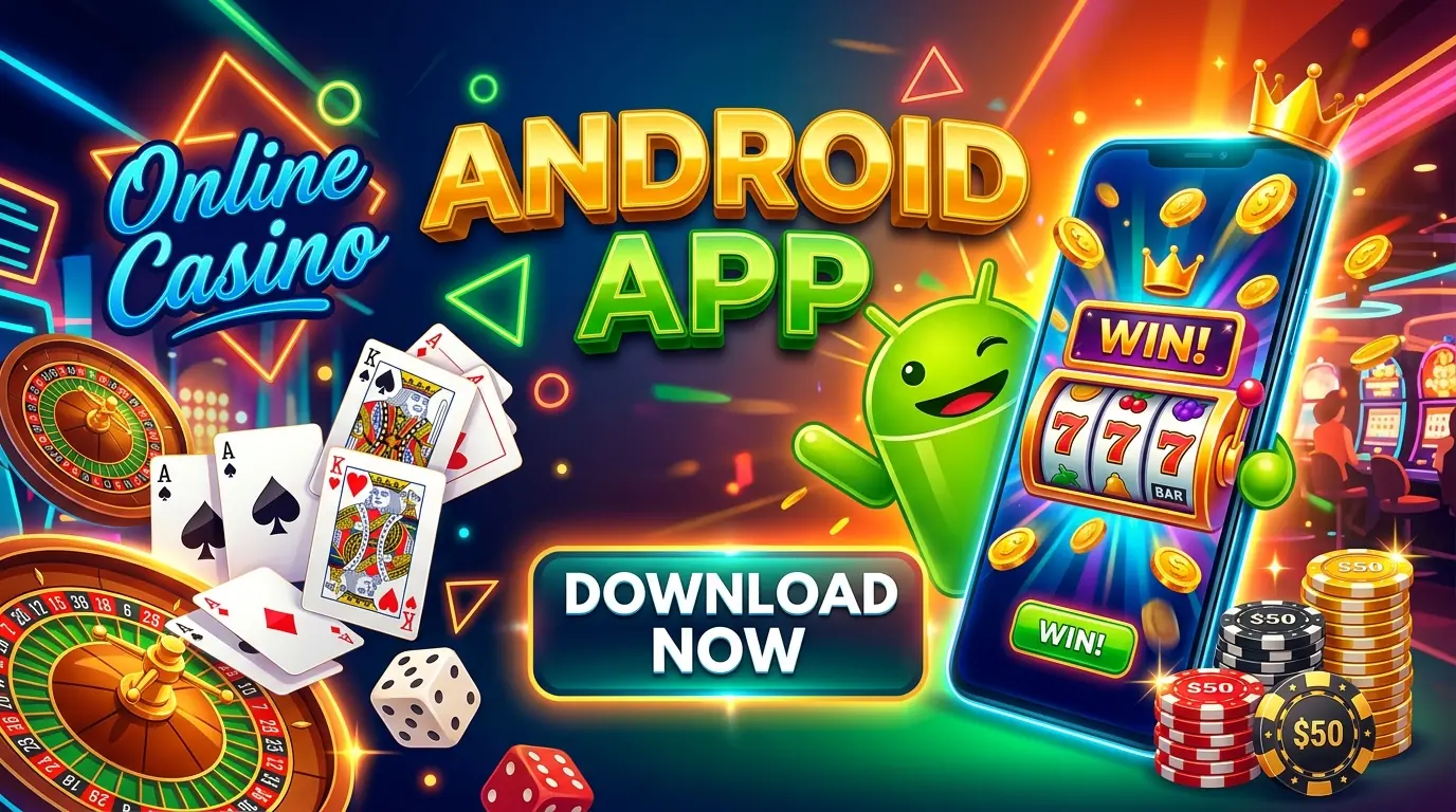Spin City casino on Android