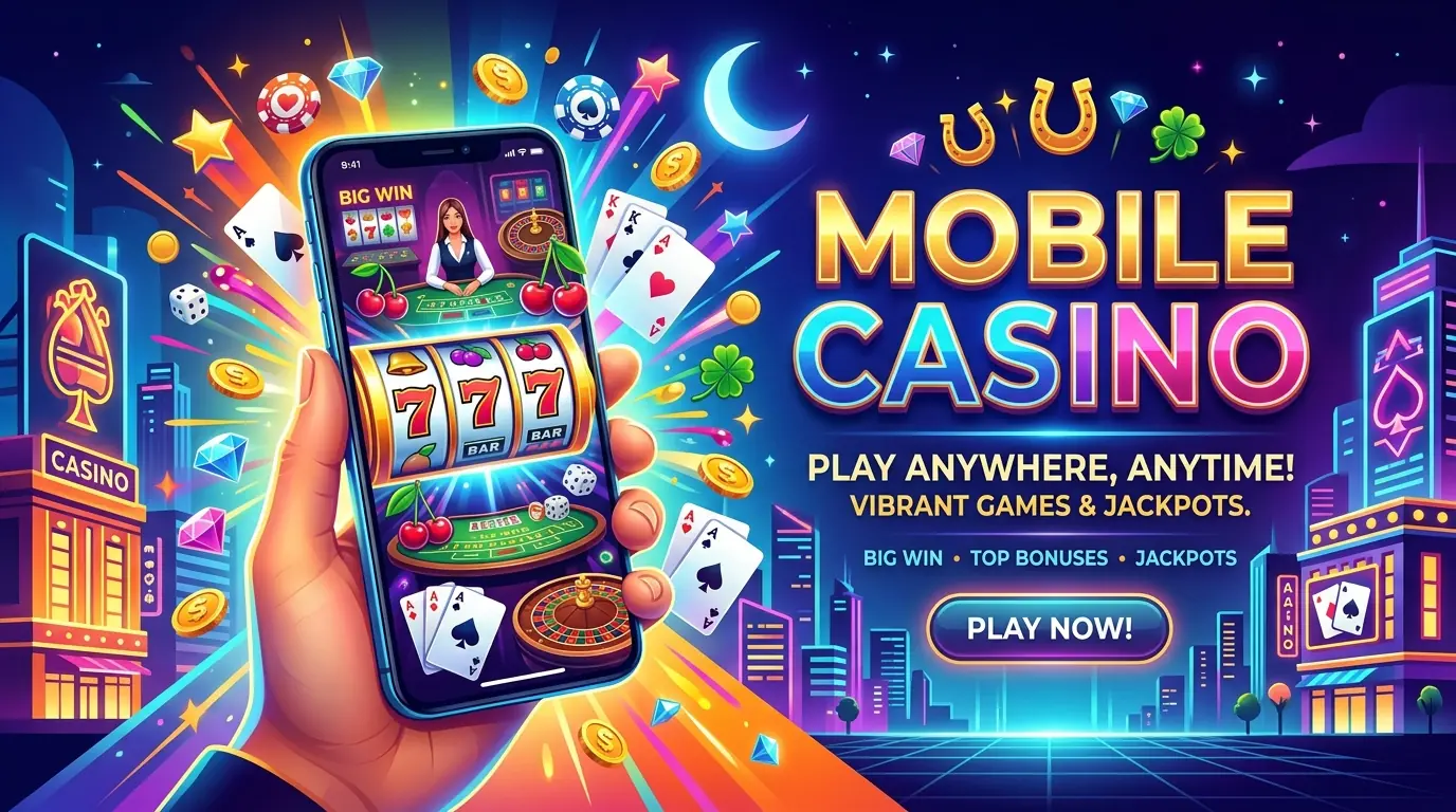 Spin City mobile casino guide