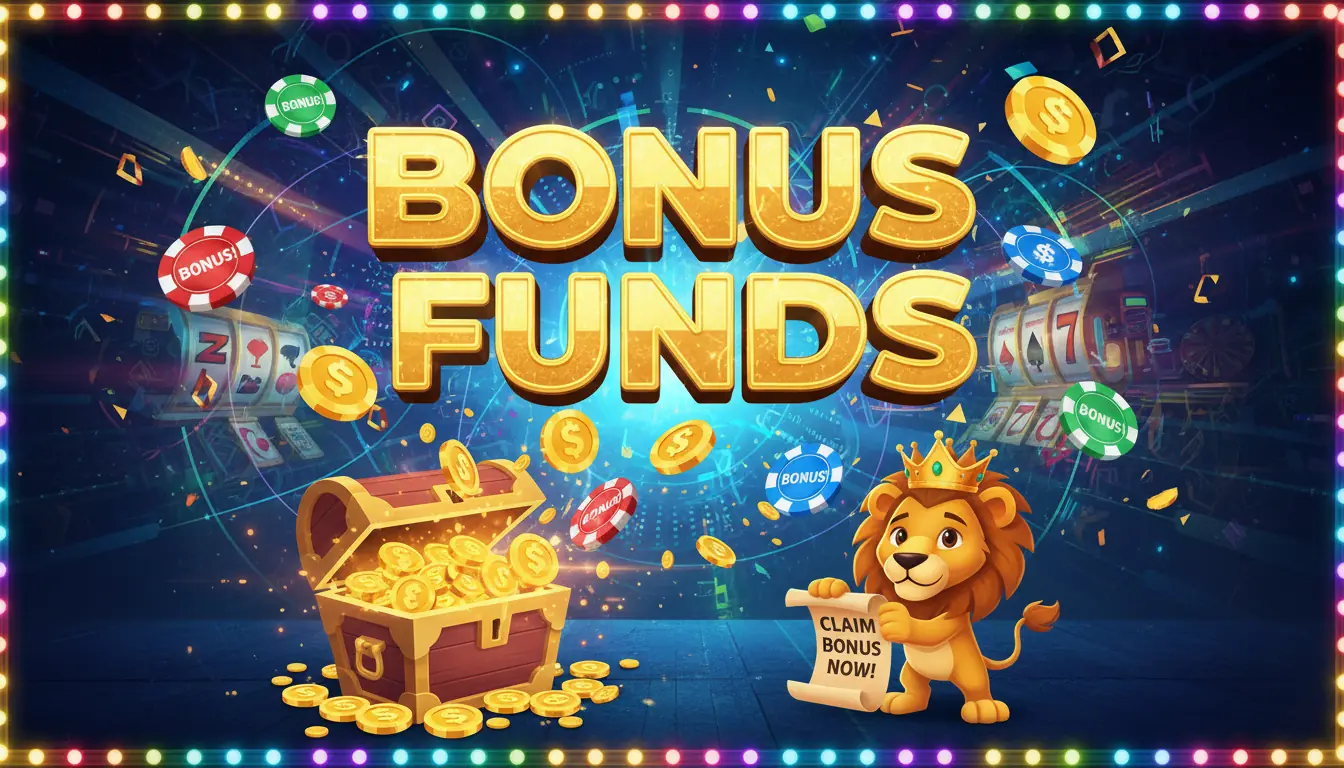 Spin City bonus funds