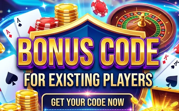 Spin City casino bonus code for existing players