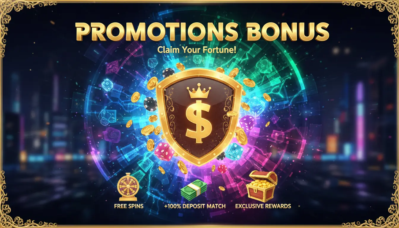 Spin City casino promotions