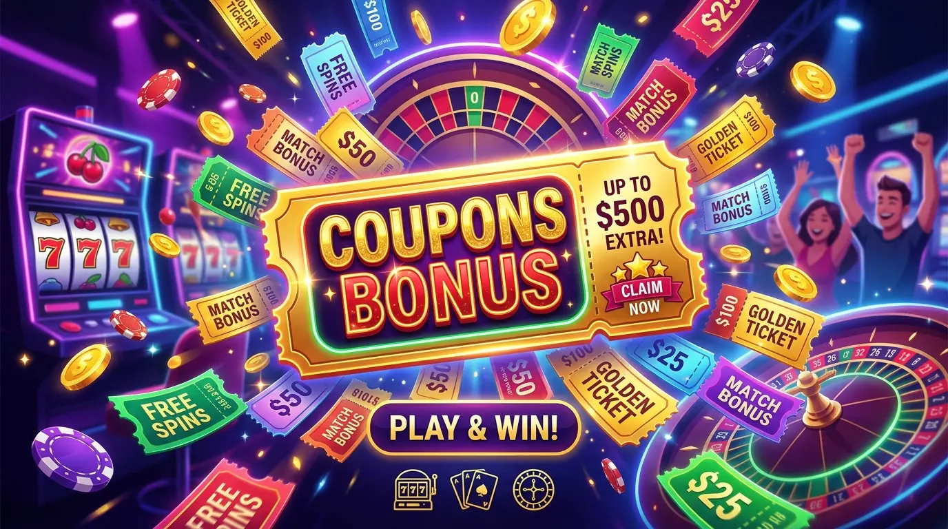 Spin City coupons