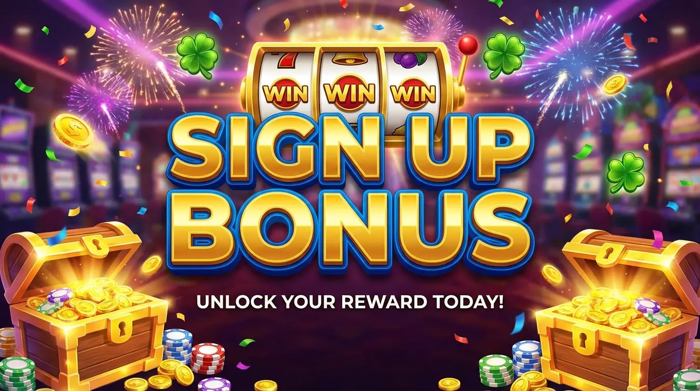 Spin City new player bonus