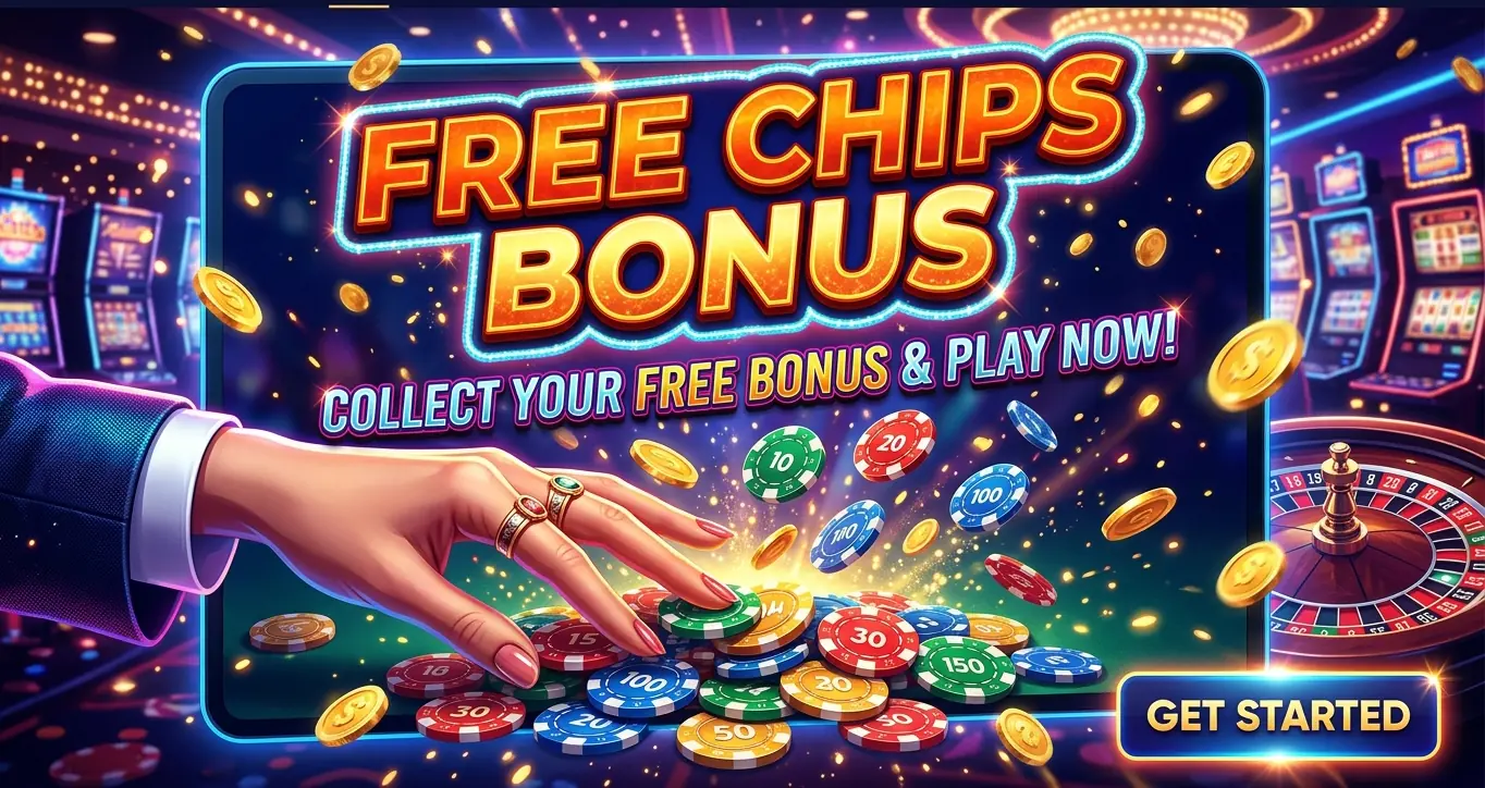 Spin City free chips