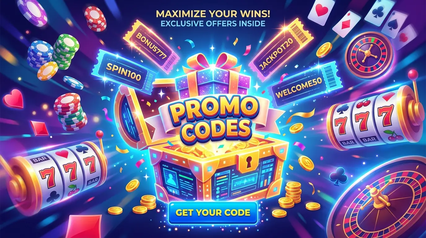 Spin City promo codes