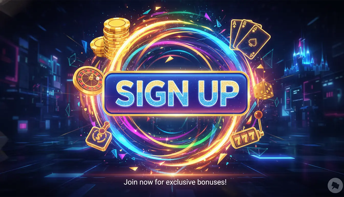 Spin City casino sign up