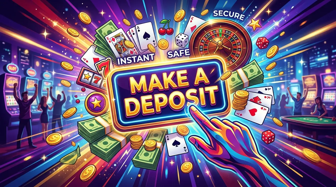 Spin City deposit