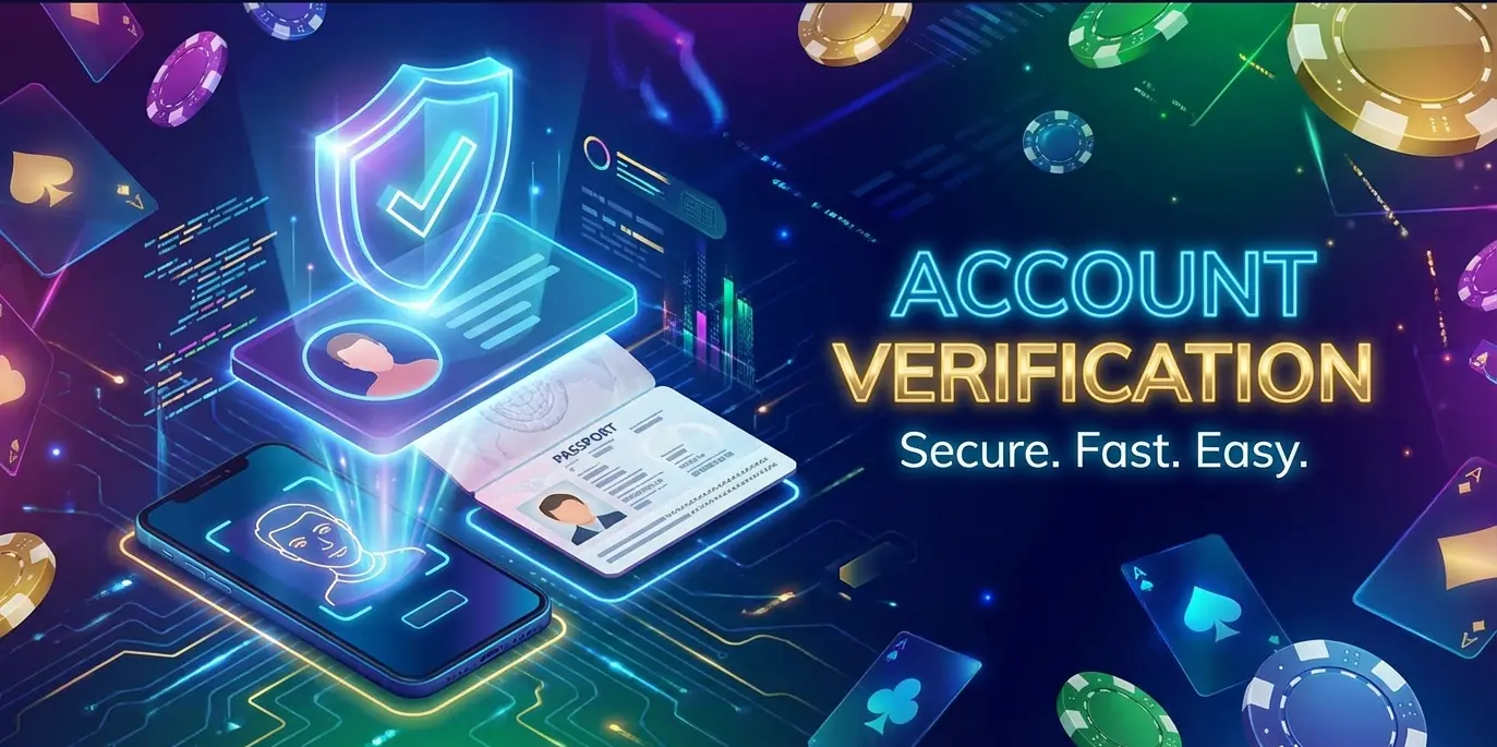 Spin City casino account verification