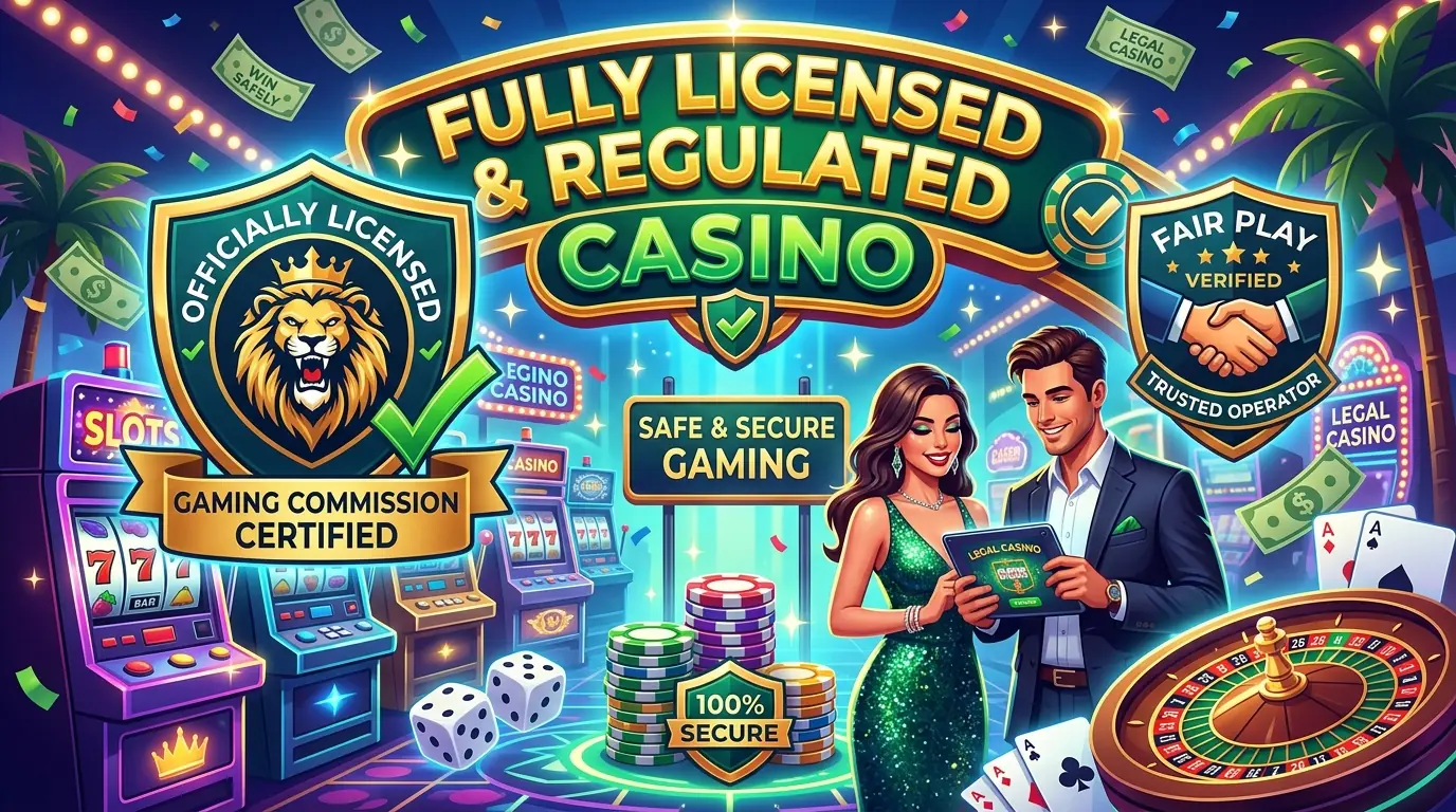 Is Spin City casino legal