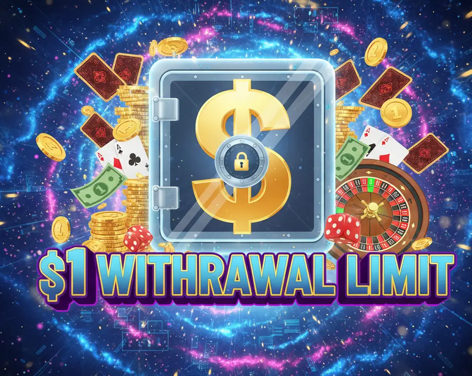 Spin City casino withdrawal limit