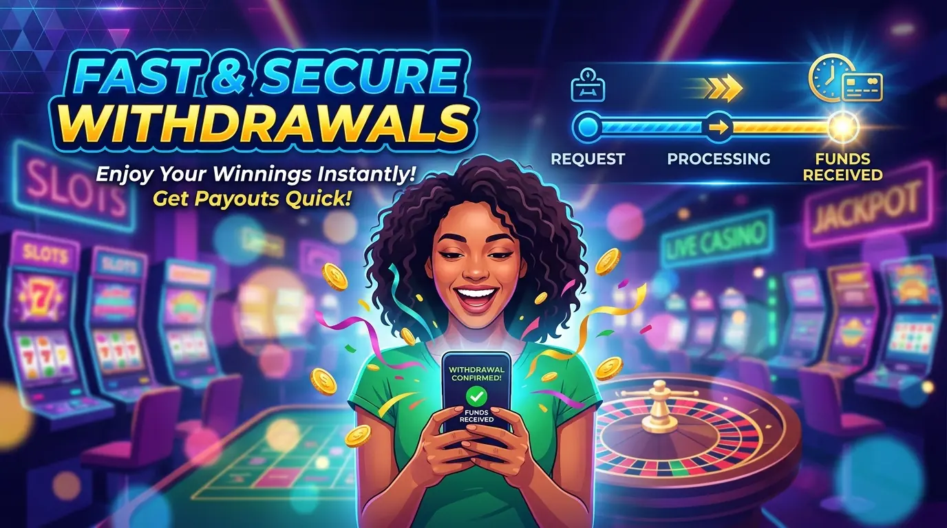 Spin City casino payout time