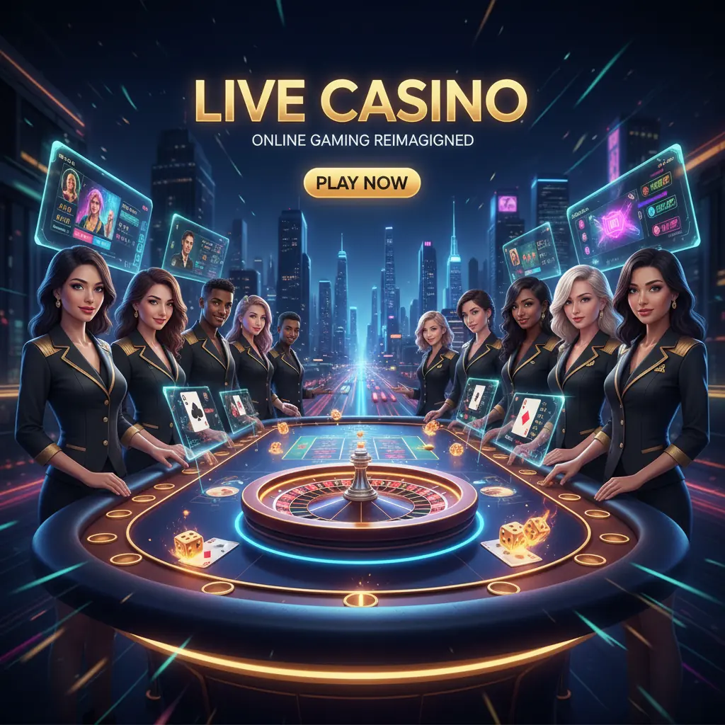 Spin City live casino